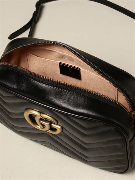 gucci borsa tracolla pelle|borse a tracolla Gucci.